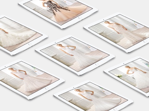Wedding Dress & Gown Ideas for iPad screenshot 2