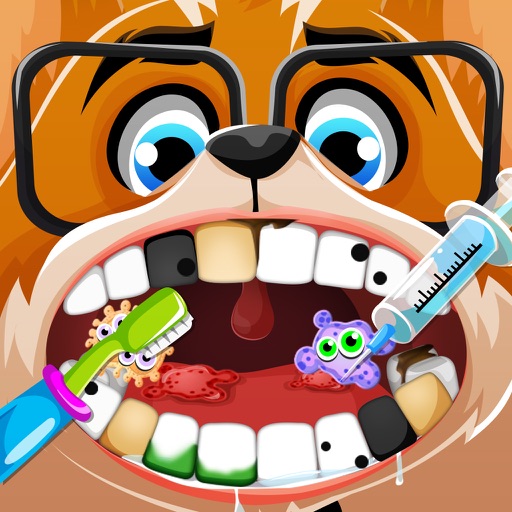 Little Nick's Pets Dentist Story – The Animal Dentistry Games for Kids Free icon