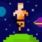 Balance your way to glory, as you ascend into the heights of outer space, in a truly out of this world experience