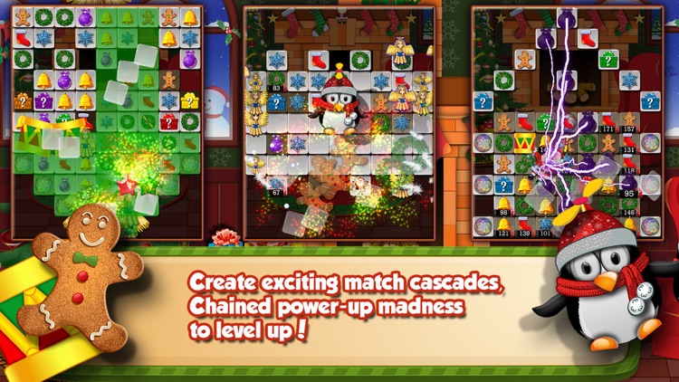 Christmas Drops 2 - Match three puzzle screenshot-4