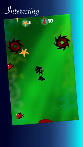 Game screenshot Black mermaid - swim up or die mod apk
