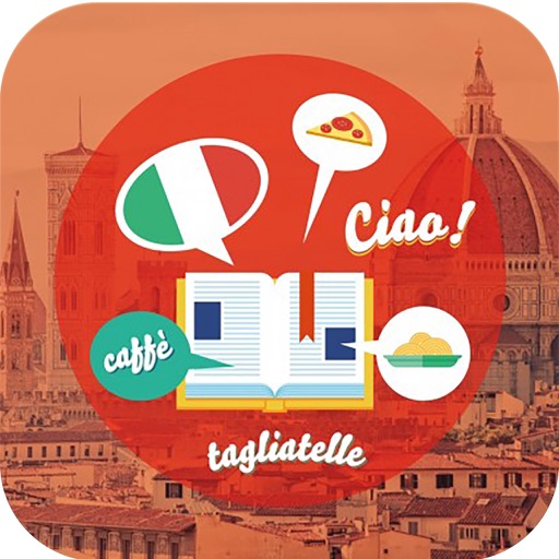 Travel Italy Easily Without Being Fluent in Italian - iPad Version icon