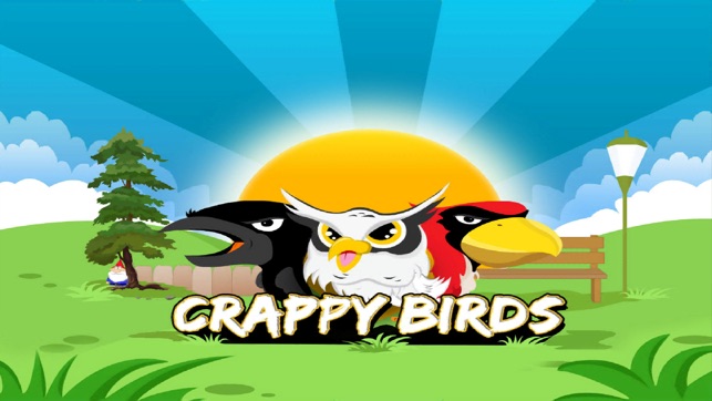 Crappy Birds Free(圖3)-速報App