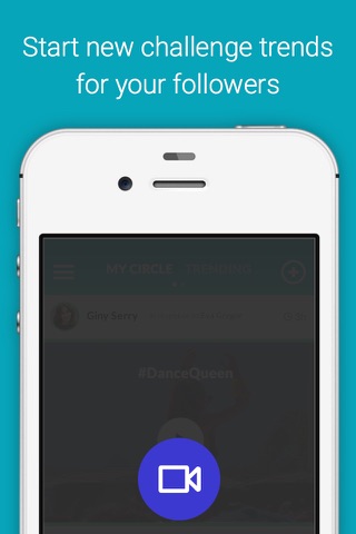 Chall - Social network to nominate friends for challenges in 11 seconds. screenshot 4
