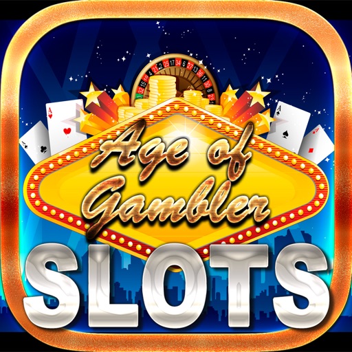 ``` 2015 ``` Age of Gambler Slots  - FREE Slots Game icon