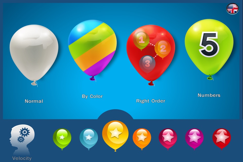 Baby Game - Pop Balloons screenshot 3