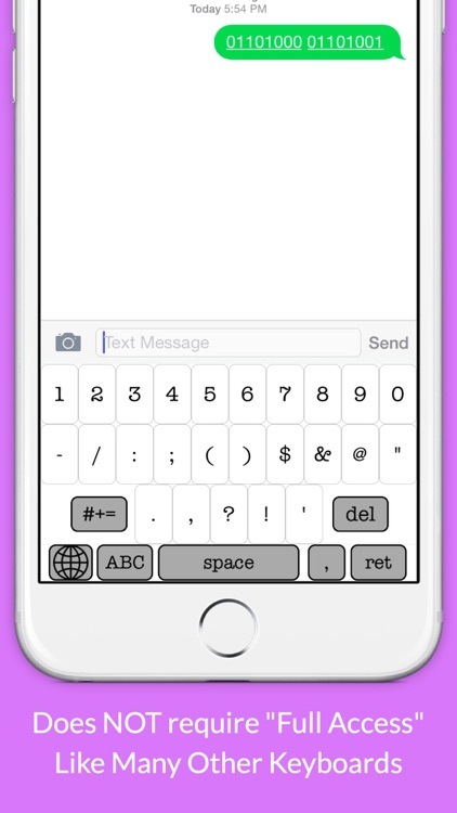 Beep Boop - Binary Keyboard
