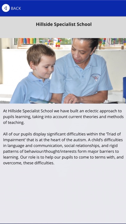 Hillside Specialist School