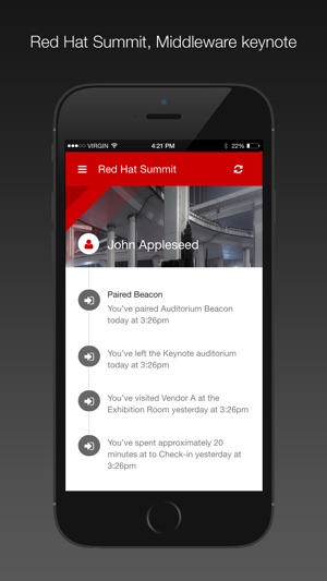 Red Hat Summit 2015 Keynote(圖2)-速報App