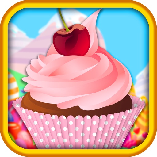 Candy & Cookie Jam Rush Casino Mania Free for Viber Wild Luck Slots icon