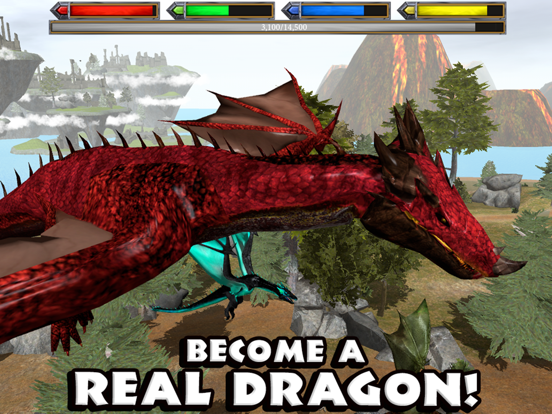 Ultimate Dragon Simulator на iPad