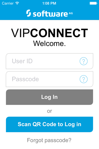 Software AG VIPConnect screenshot 2