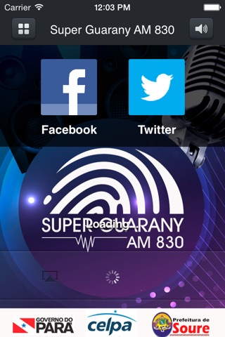 Super Guarany AM 830 screenshot 2