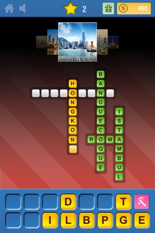 Crosswords & Pics - City Edition screenshot 4