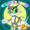 Kids Coloring Games Tom and Jerry Edition