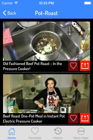 Pressure Cooker Recipes - Best Video Guide screenshot 2