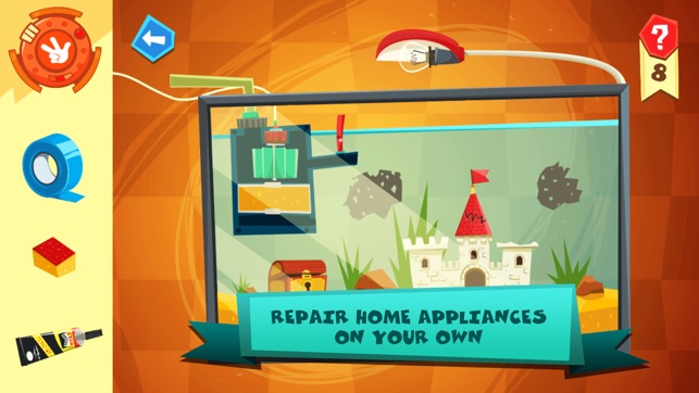 Fixies The Masters: repair home appliances, watch educationa(圖4)-速報App