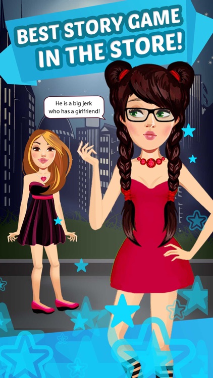 My Teen Life University Sorority Saga Episode Game - The College Campus Gossip Chat Story screenshot-3