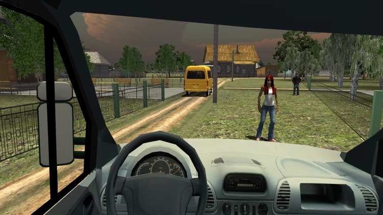 Russian Minibus Simulator 3D screenshot-4