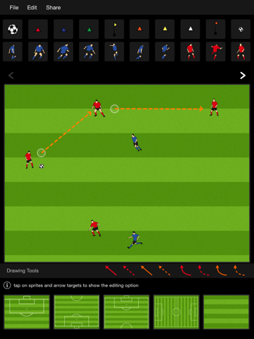 Sport Zone Football Session Planner screenshot 2