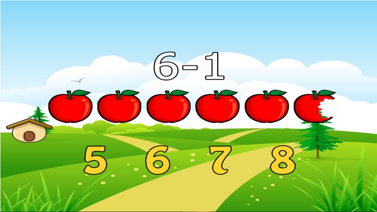 Math addition and subtraction numbers for kids