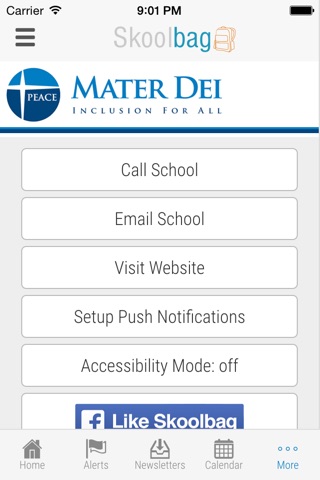 Mater Dei Camden - Skoolbag screenshot 4