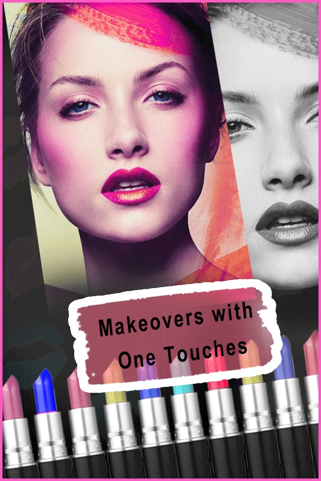 Lips Color Changer - Makeup Tool, Change Lips Color, Lipstick Shades, Lips changer screenshot 2