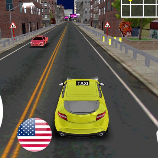 Taxi Driver - New York City 3D iOS App