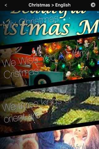 Christmas Carols · screenshot 2