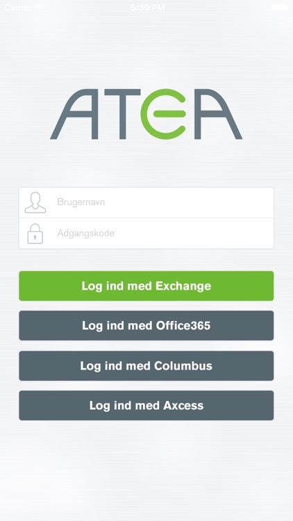 Atea Facility App