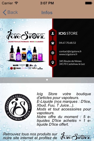 Icig Store screenshot 2