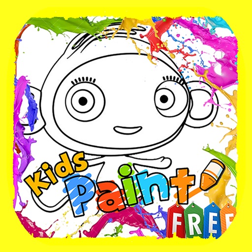 Kids Paint For Waybuloo Edition Free icon