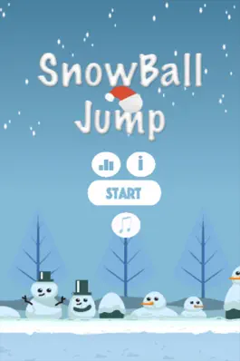 Game screenshot Snow Ball Jump mod apk