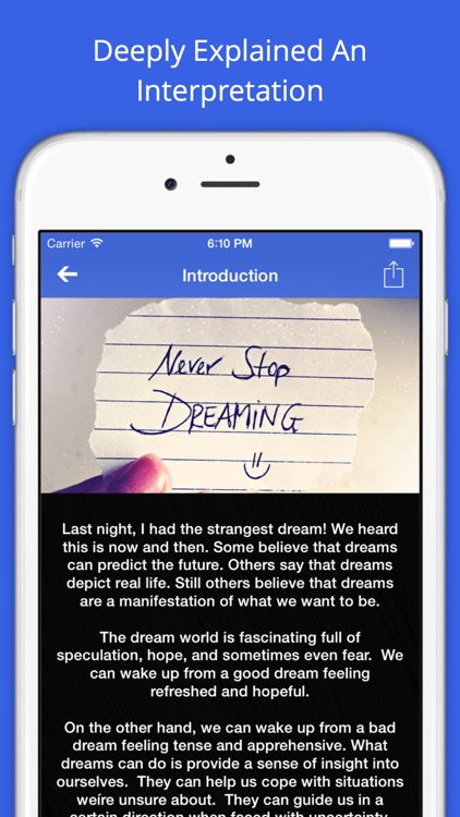 iDreams Pro - Dreams Interpretation Guide
