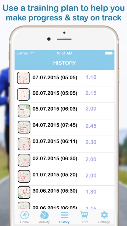 GPS Running + Cycling Workout Tracking with Calorie Counting screenshot-3