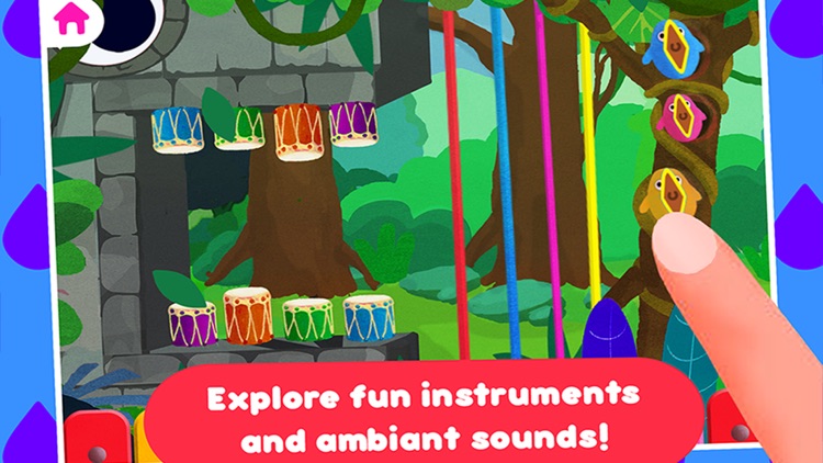 Animal Band Music Box - Fun sound and nursery rhymes jam app for your toddler and preschool aged children