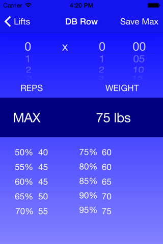 Bay Port Weight Tracker screenshot 4