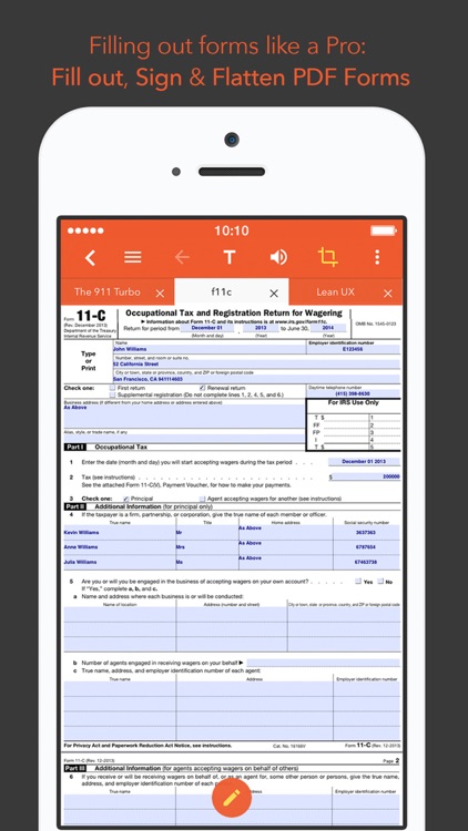 nextPDF Pro - Premium PDF Reader, Annotator & Form-Filler screenshot-3