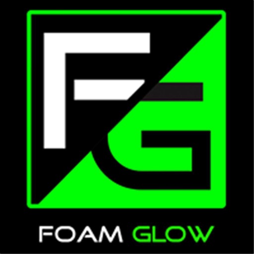 Foam Glow 5K Icon
