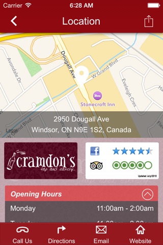 Cramdon's Tap and Eatery screenshot 3