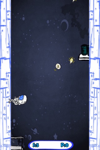 Astronaut Jetpack Rider - Space Jump Escape (Free) screenshot 2
