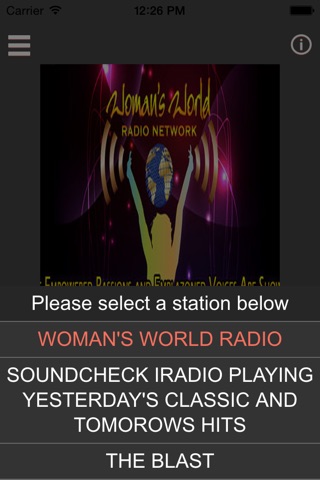 Womans World Radio screenshot 2