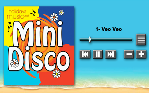 Minidisco screenshot 2