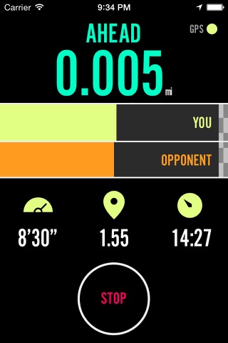 Bolt Running - GPS Running, Walk, Jog, Cycle and Workout Tracking screenshot 3