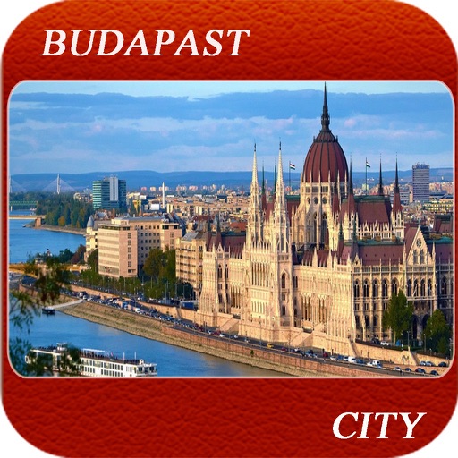 Budapest Offline City Map Guide icon