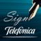 Digital signature application for users of Telefonica Global Purchasing platform