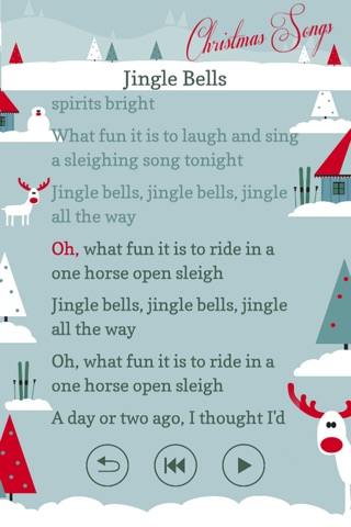 Christmas Songs Karaoke screenshot 3