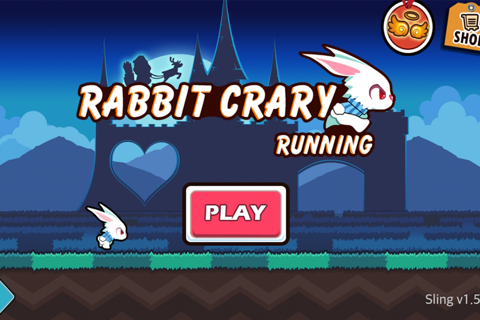 Rabbit: Crazy Running screenshot 2
