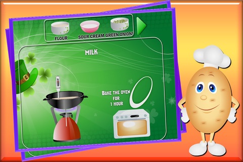 Potato Soup Cooking screenshot 3