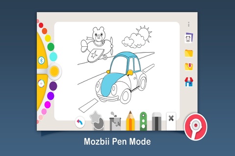 Mozbii - Coloring Book Lite screenshot 2